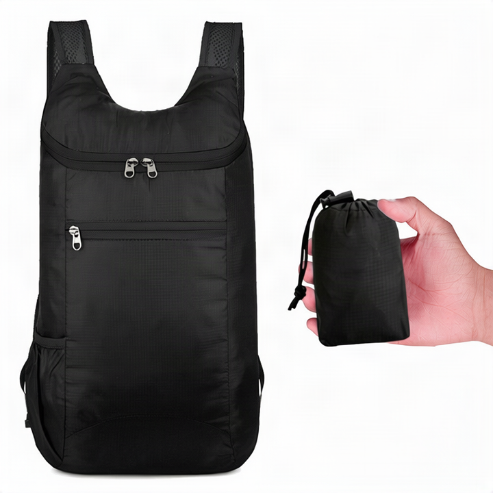 Backpack, 20–35 L, water-repellent, oxford fabric