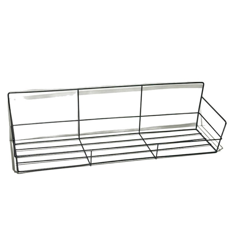 Iron bathroom shelf, wall-mounted