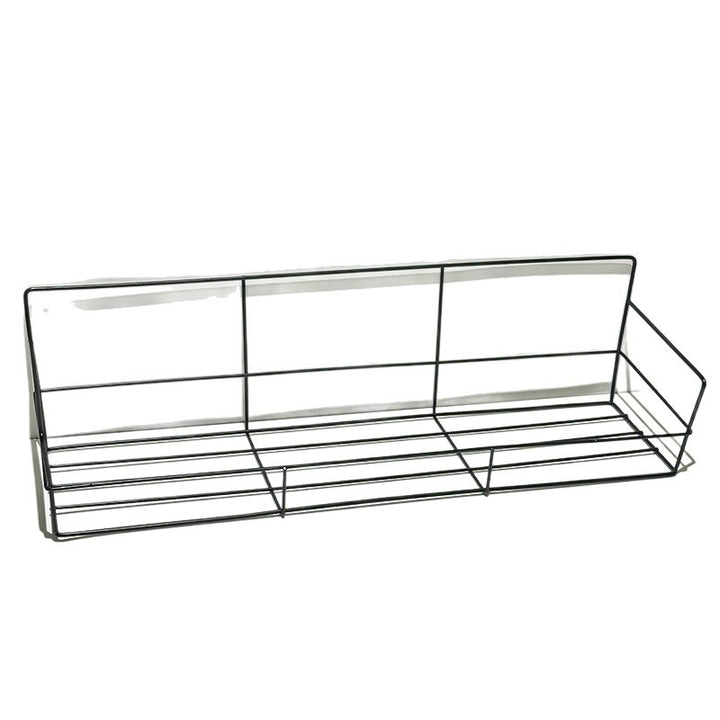 Iron bathroom shelf, wall-mounted