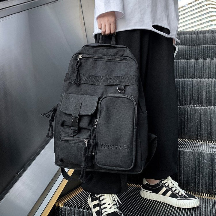 Backpack PU, 20-35 L, Urban Style, for students