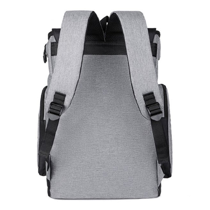 Nylon backpack, 36–55 L, waterproof and lightweight