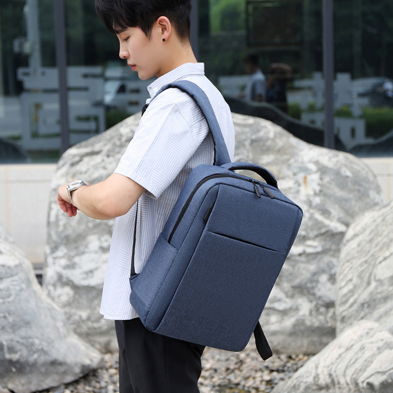 Business backpack with laptop compartment, waterproof, 20–35 L
