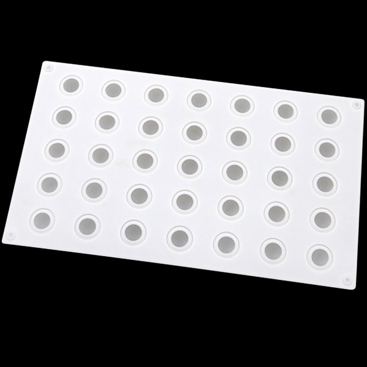 Silicone mold for jewelry and resin casting