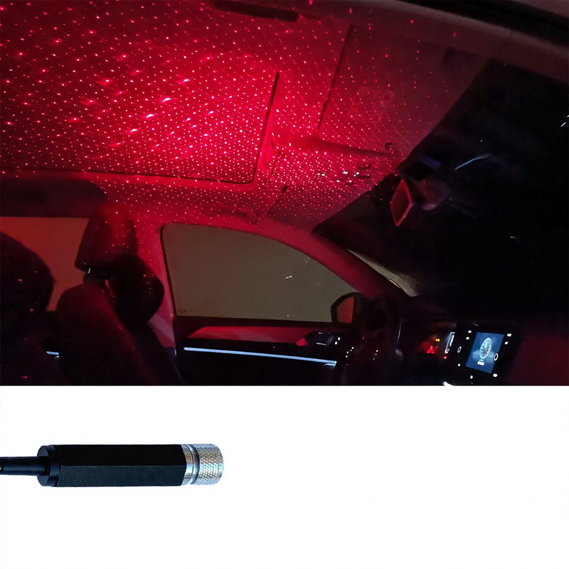 USB Starry Sky Ambient Light with LED Projection