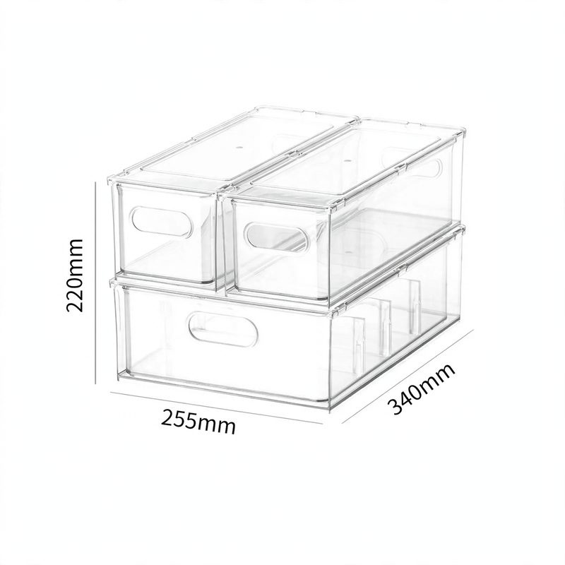 Refrigerator storage box, drawer, food grade
