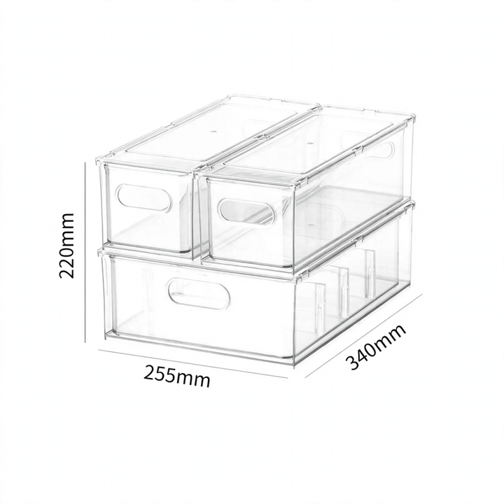 Refrigerator storage box, drawer, food grade