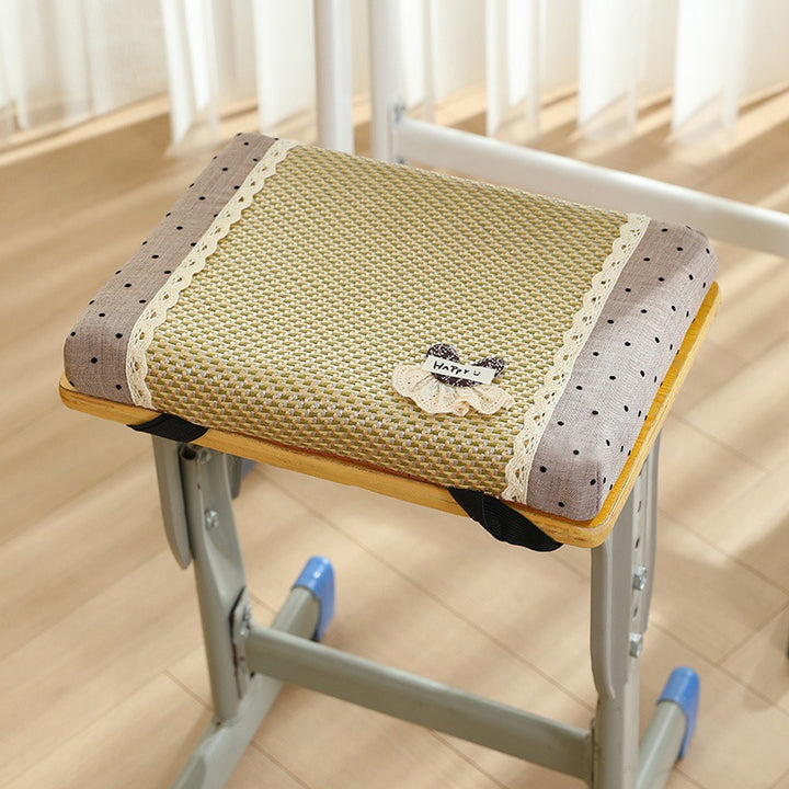 Seat cushion and backrest made of polyester