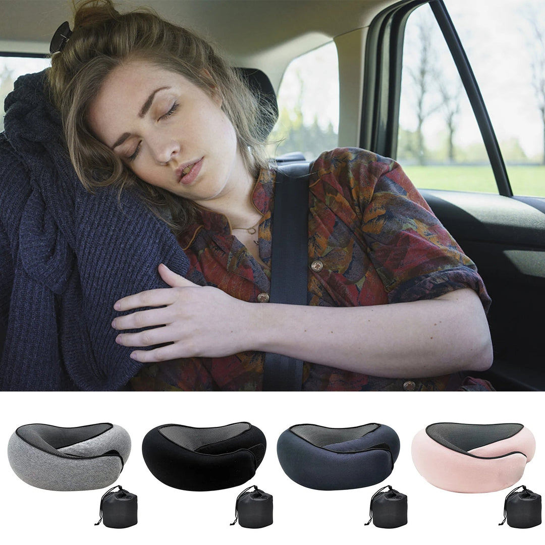 BowLift | Luxury Memory Foam Travel Neck Pillow