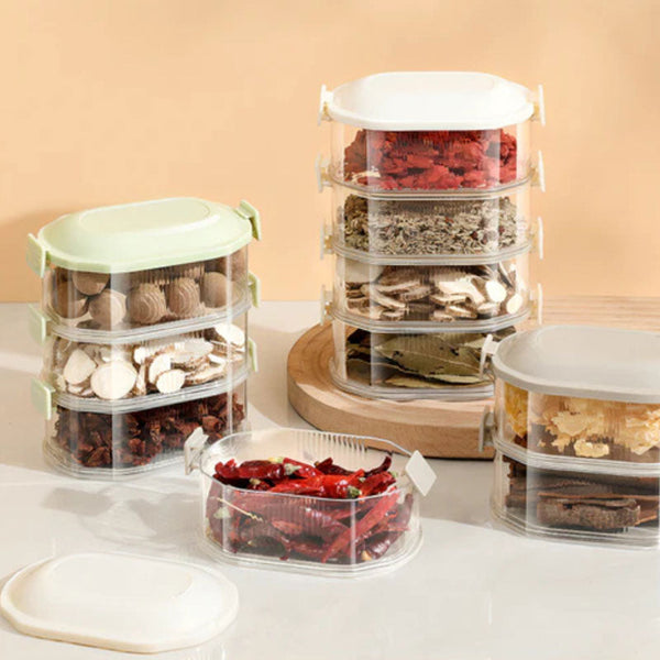 Stackable spice organizers | Elegant, sturdy and functional | Bowlift