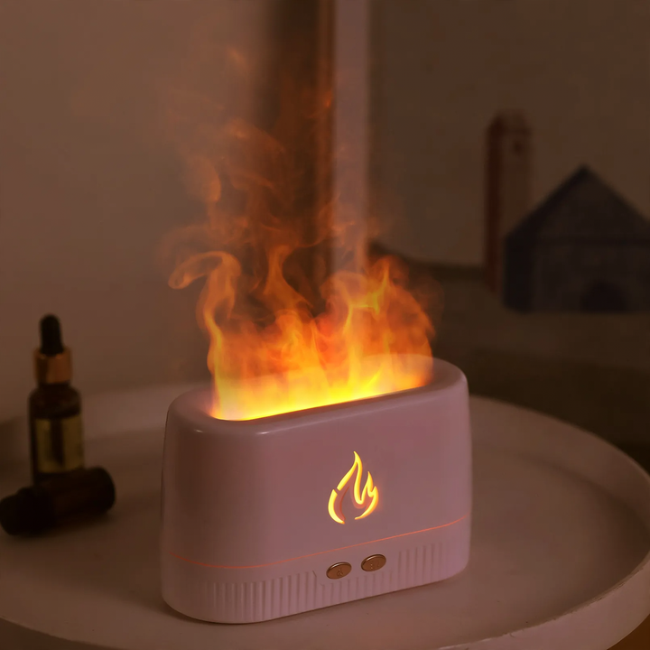 Flame Aroma Diffuser with USB Operation