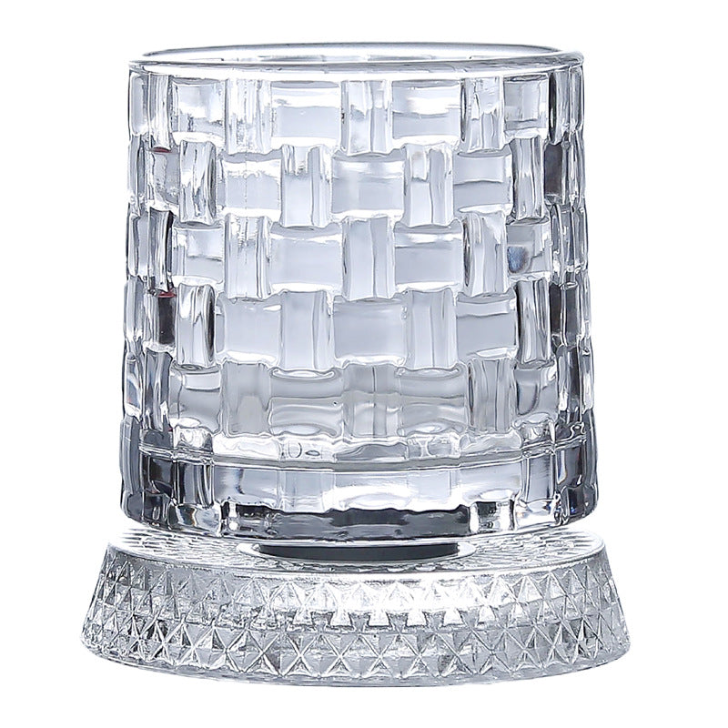 Whiskey glass made of glass, 180 ml