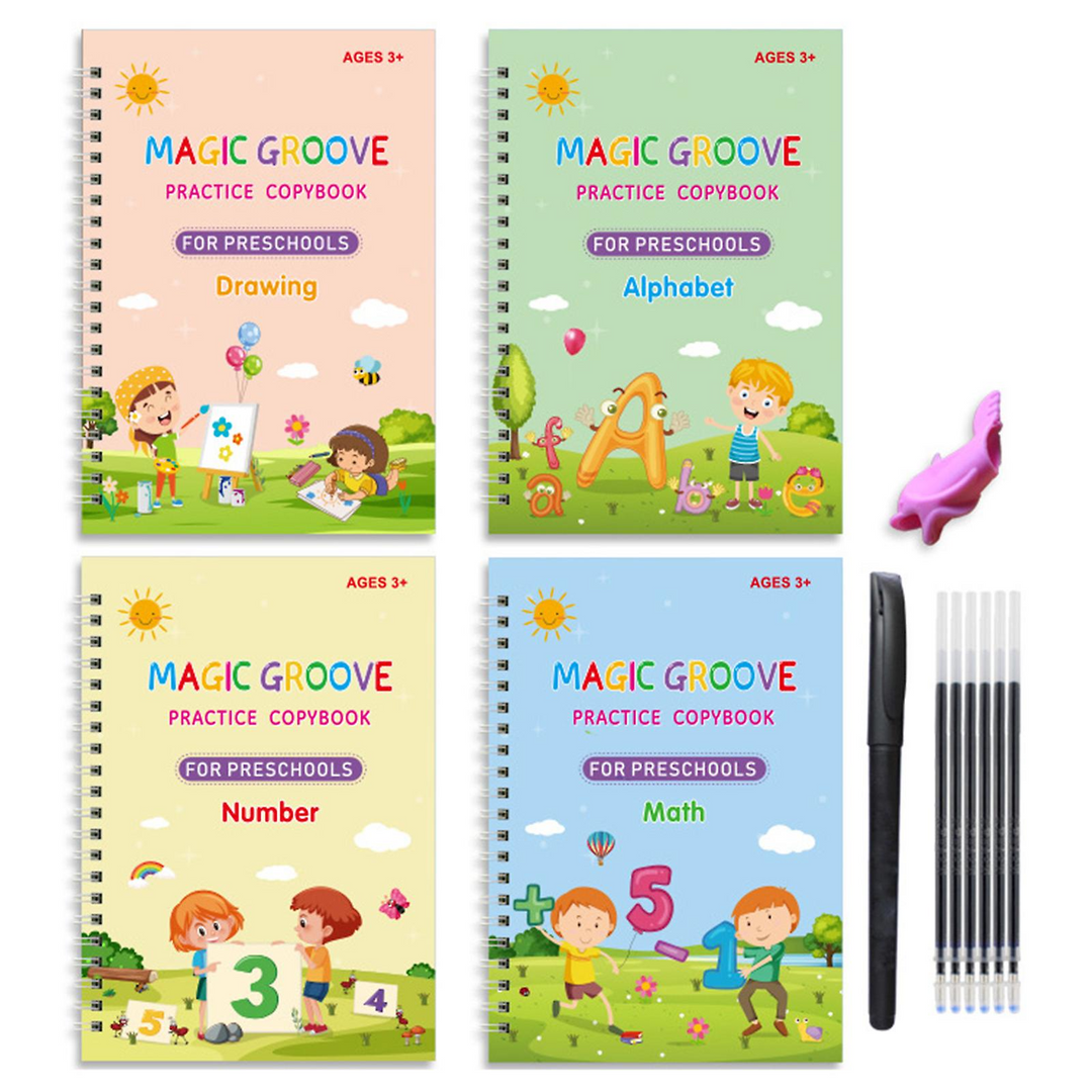 Learning practice books for children | Accelerate writing and thinking skills | Bowlift