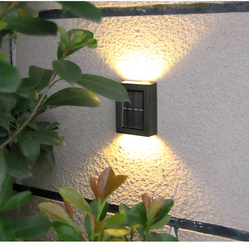 BowLift | Solar Outdoor Lamp LED IP65 Waterproof Black