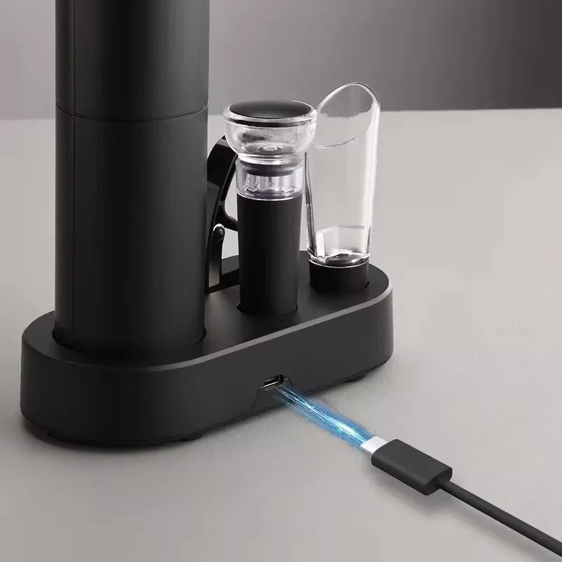 BowLift | 4-in-1 Electric Wine Opener Set