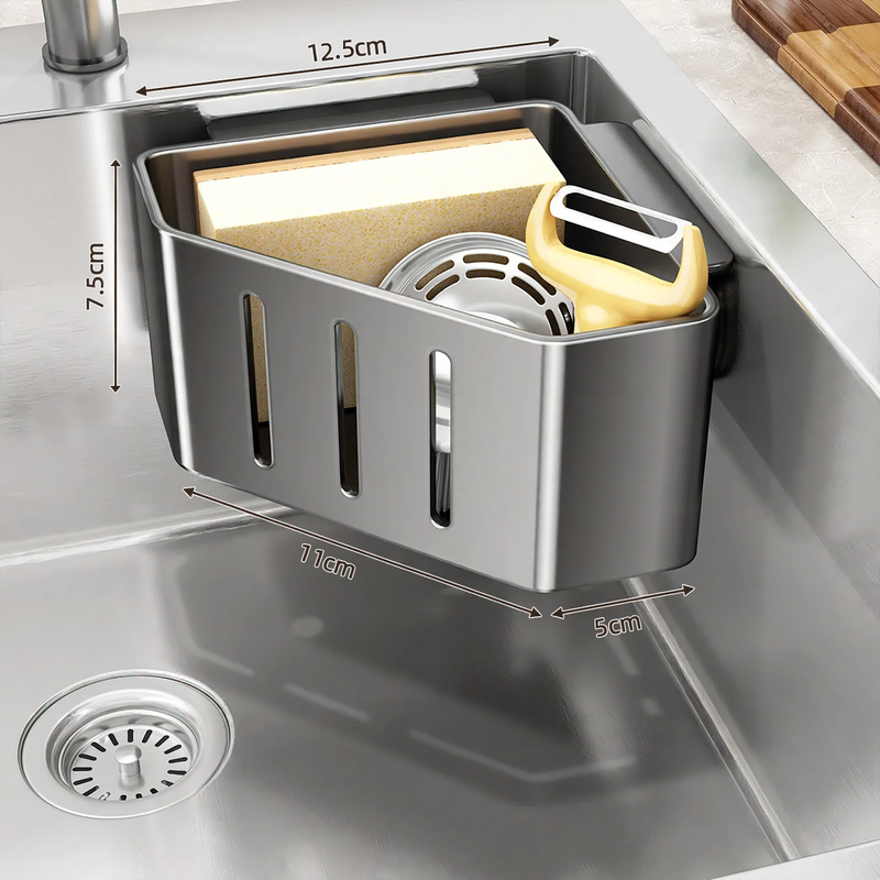 Sink Shelf Basket with Suction Cup