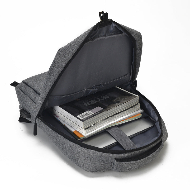 Business backpack for laptops up to 16 inches, breathable