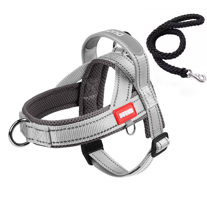 Dog harness for small dogs, mesh fabric