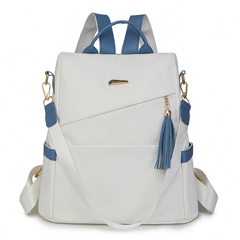 Nylon backpack, lightweight, for everyday use and travel