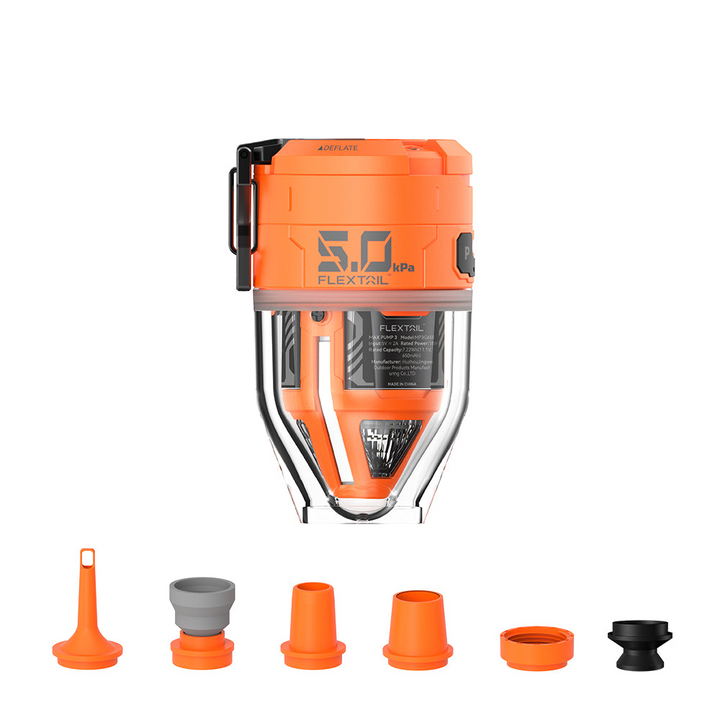 AirBlaze Pro Pump | Fast, Compact and Ready for Use Anywhere | Bowlift