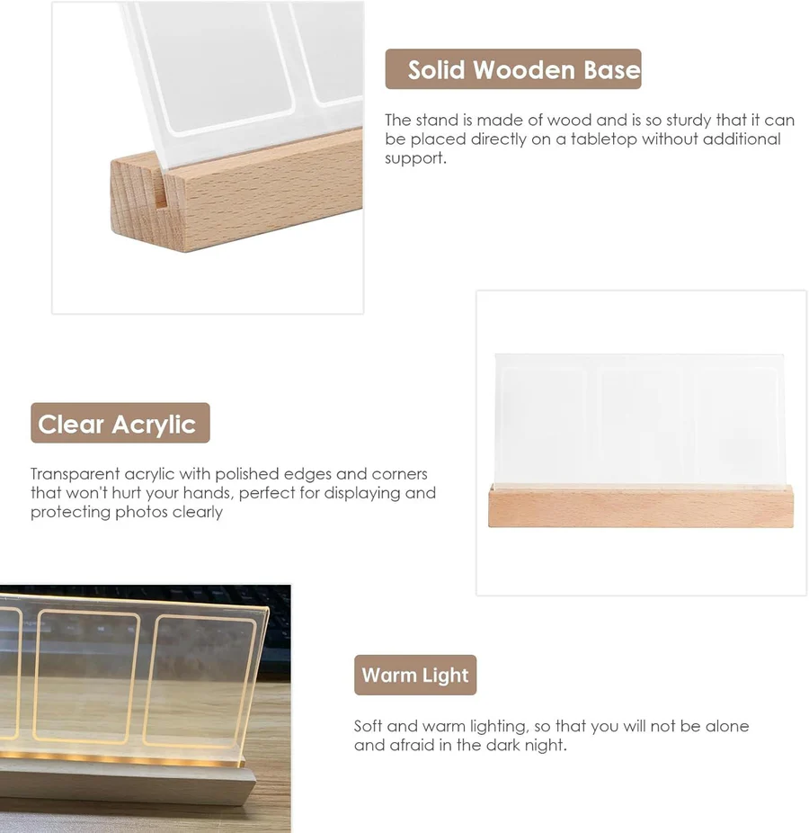 BowLift | Polaroid Picture Frames
