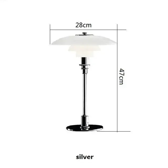 BowLift | Glass Decorative Lamp - AuroraGlow