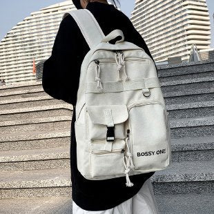 Backpack PU, 20-35 L, Urban Style, for students
