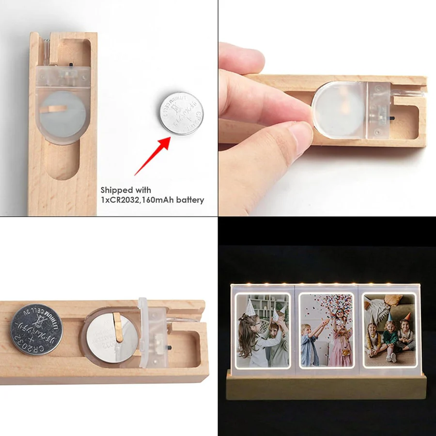 BowLift | Polaroid Picture Frames