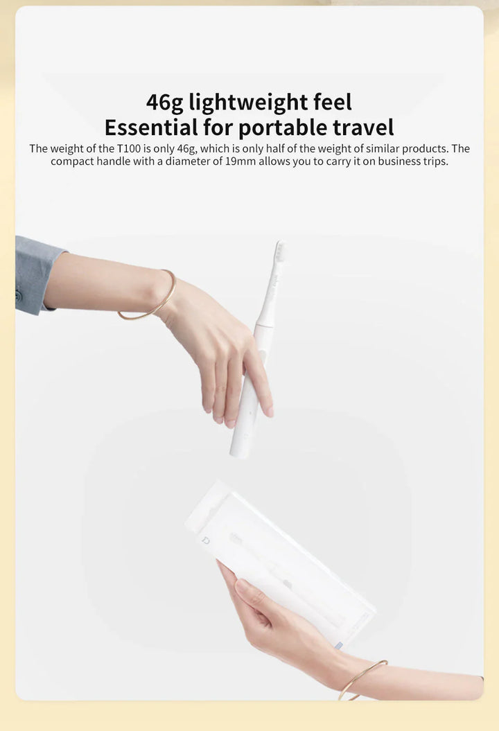 BowLift | Electric Sonic Toothbrush – Waterproof and USB rechargeable