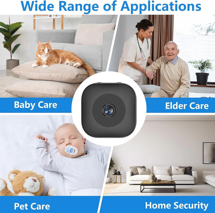 BowLift | Wireless Mini Security Camera