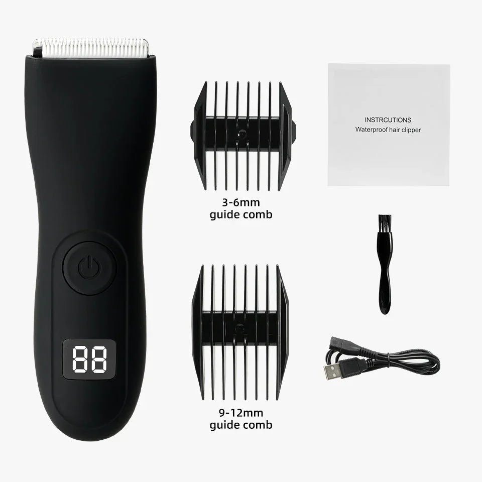 BowLift | Men's body hair trimmer and women's razor with bikini attachment