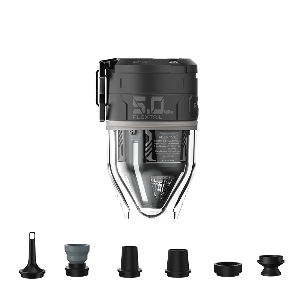 AirBlaze Pro Pump | Fast, Compact and Ready for Use Anywhere | Bowlift