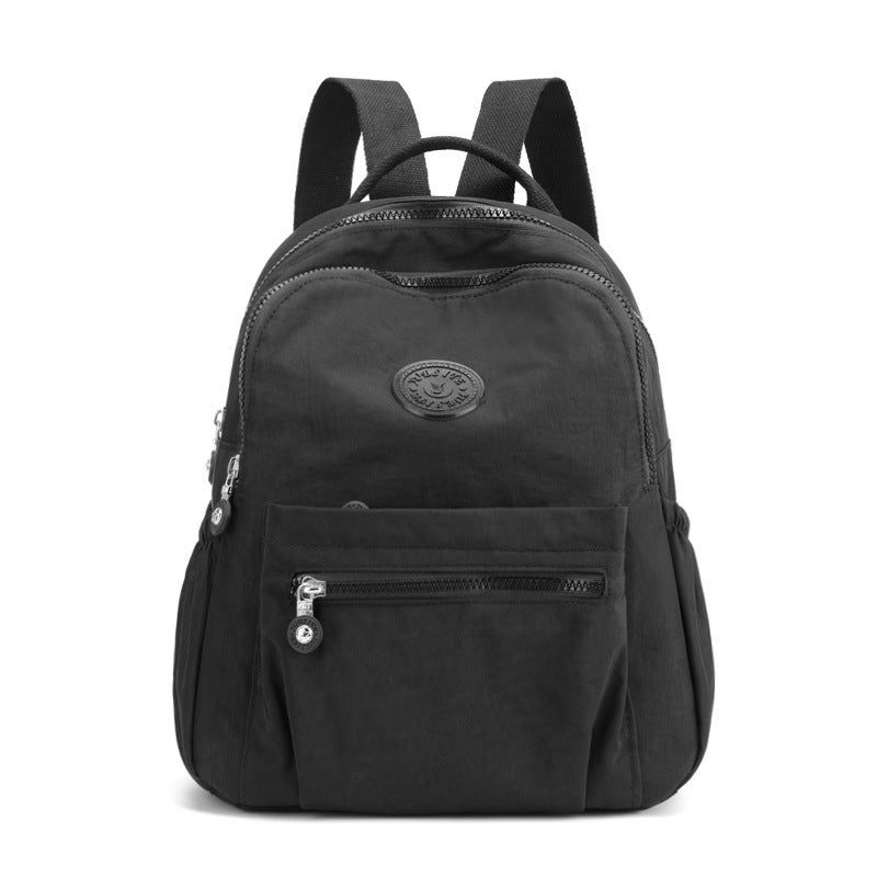 Women's backpack, nylon, large capacity