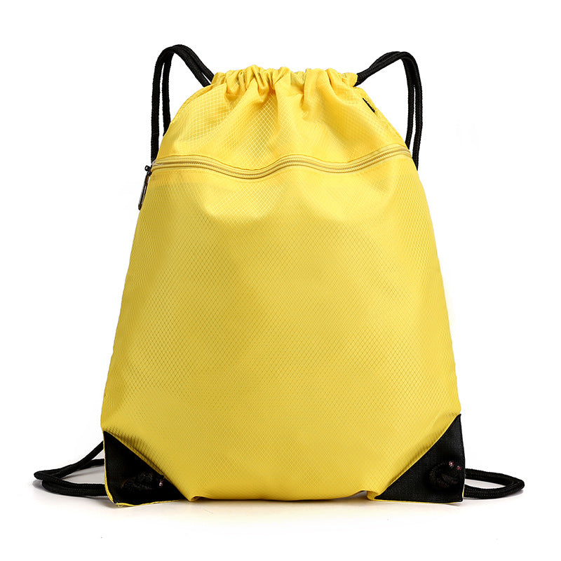 Drawstring backpack, oxford fabric, waterproof