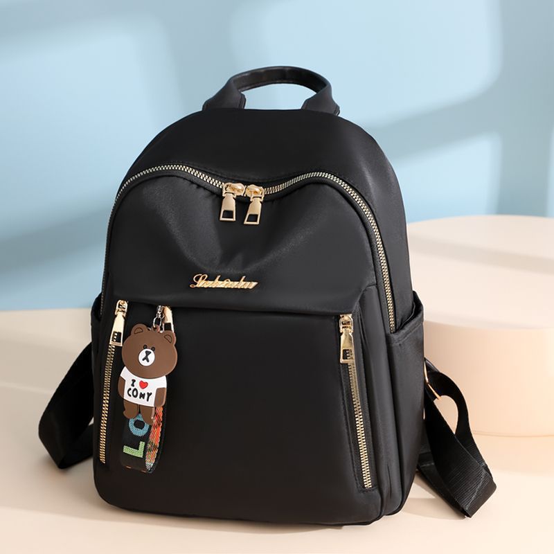 Backpack made of Oxford fabric, women, back protection