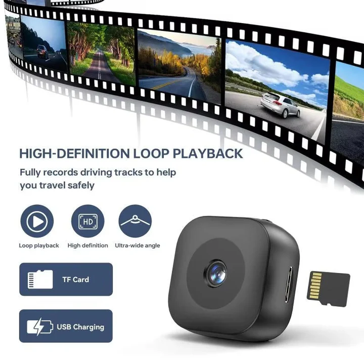 BowLift | Wireless Mini Security Camera