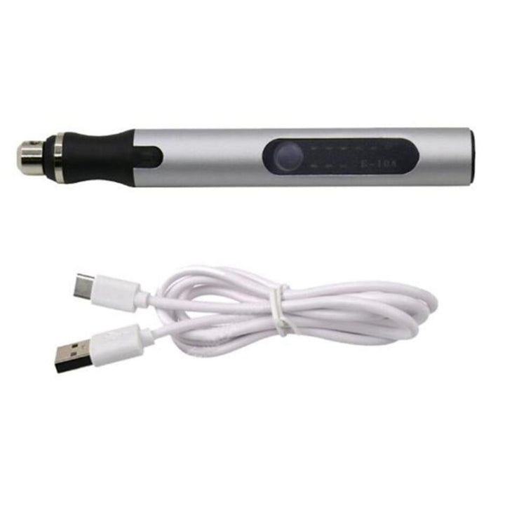Engraving pen - suitable for beginners - user-friendly and intuitive - 200g. - Includes USB-C fast charging cable - Wall clock | Bowlift