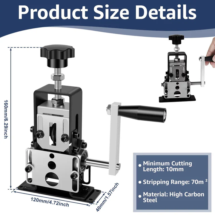 BowLift | Manual Wire Stripper