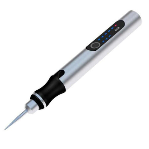 Engraving pen - suitable for beginners - user-friendly and intuitive - 200g. - Includes USB-C fast charging cable - Wall clock | Bowlift