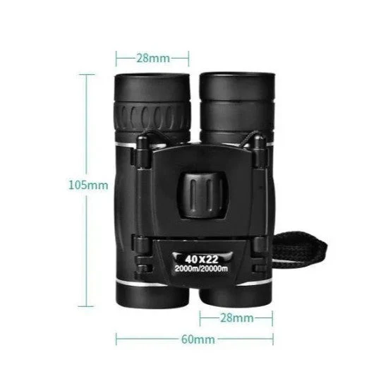 BowLift | Military HD 40x22 Binoculars Professional Hunting Telescope