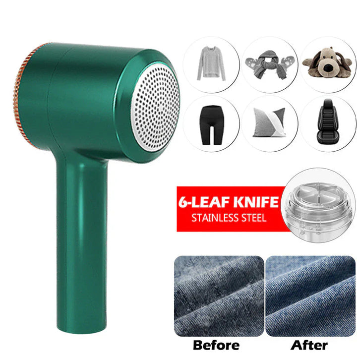 BowLift | USB Rechargeable Lint Remover for Clothing