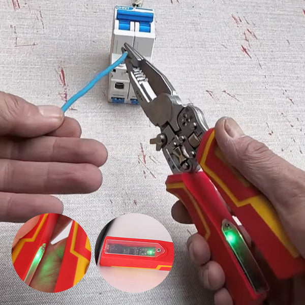 All-in-One Stripping Pliers | Perfect for Wrapping and Splitting Wire | Bowlift