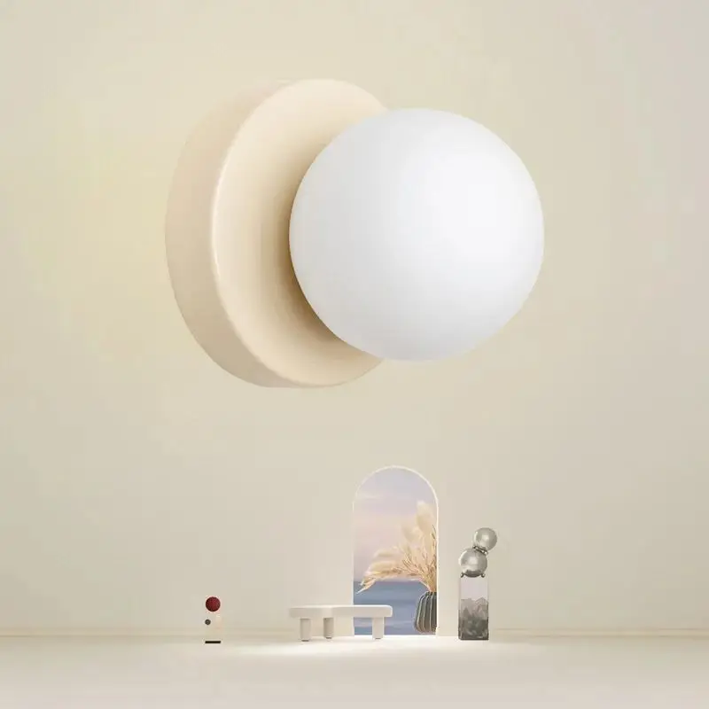 BowLift | LED Glass Wall Lamp