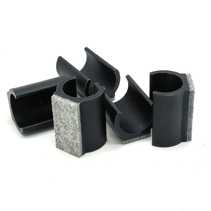 U-shaped furniture glides with felt pad
