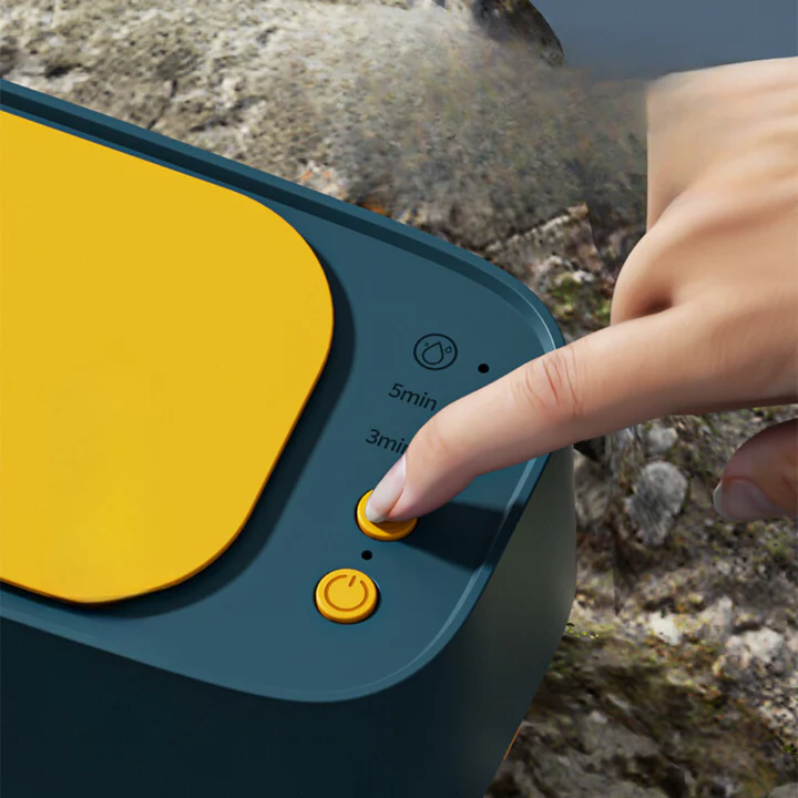 BowLift | Ultrasonic Cleaning Device
