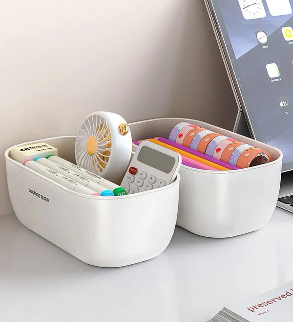 Practical Snack Bowl | 2-tier Design for Clean Snacking | Bowlift