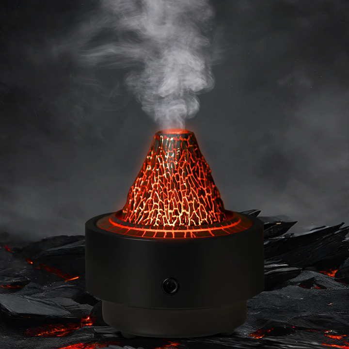 Vulkan Aroma Diffuser with Flame Effect, 0.5 l