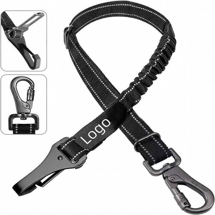 Nylon dog seat belt