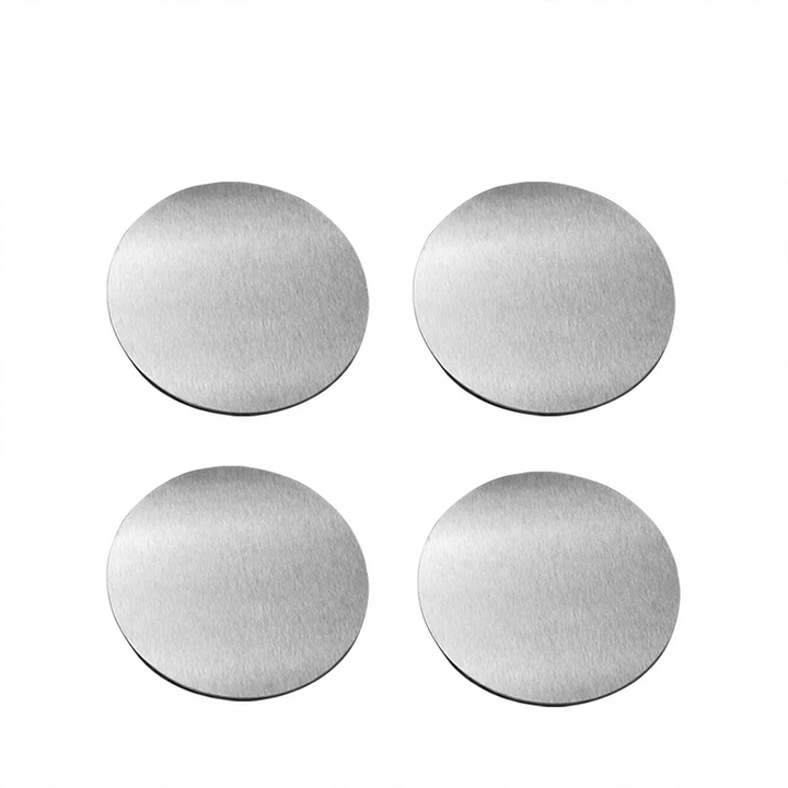 Stainless Steel Coaster Set, 5-piece, round