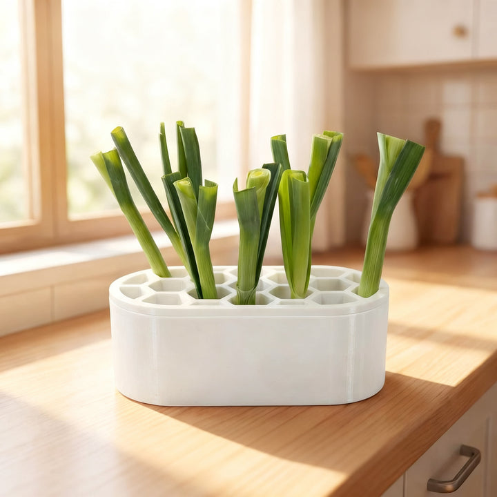 Hydroponic growing box for herbs and vegetables