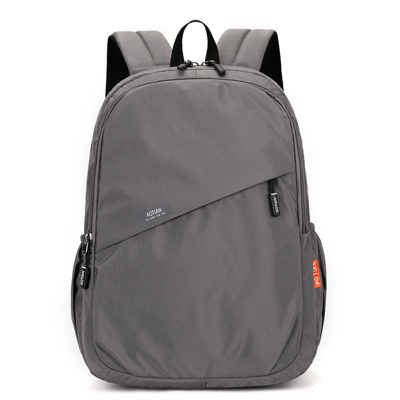 Backpack, up to 20 L, oxford fabric, unisex